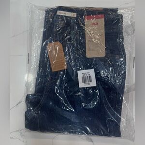 Levi's Women's Flare Jeans in Dark Blue